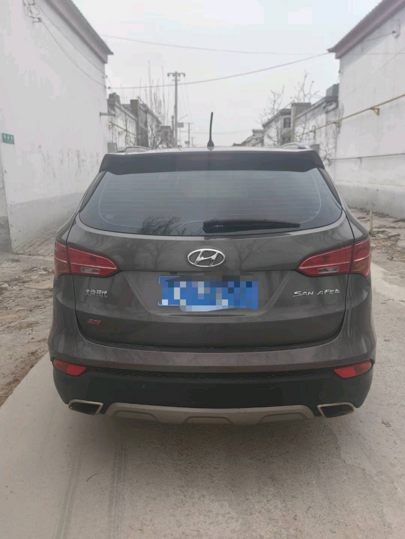 保定13年现代新胜达9