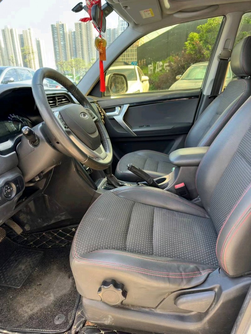 佛山17年奇瑞瑞虎35