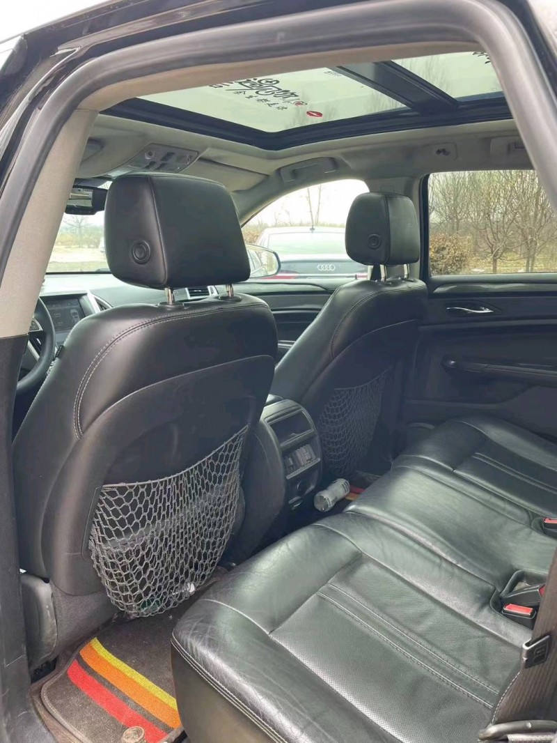 保定12年凯迪拉克SRX5