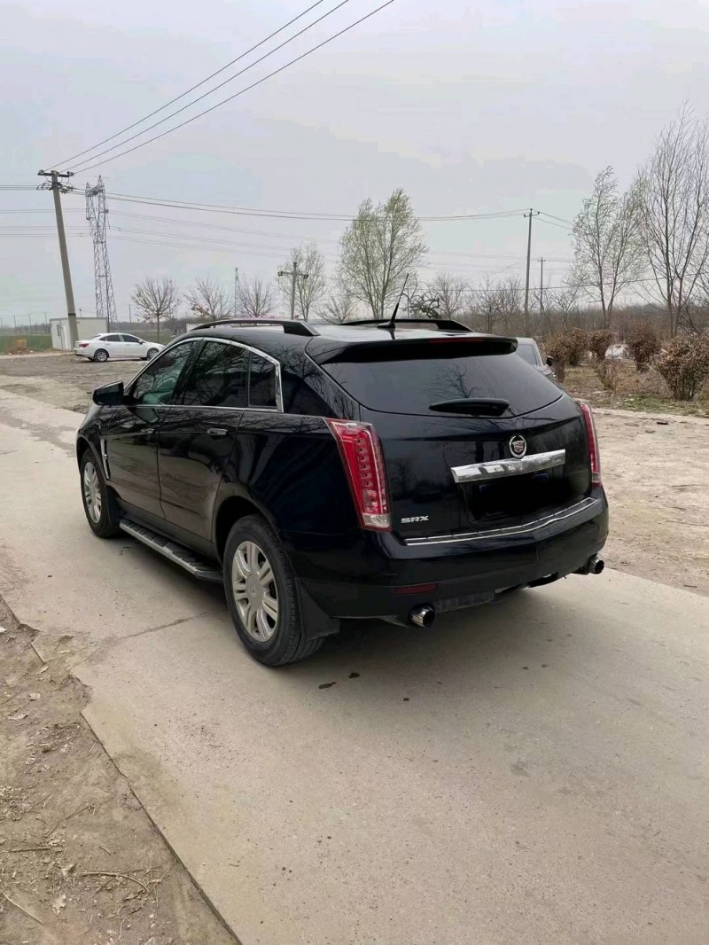 保定12年凯迪拉克SRX7
