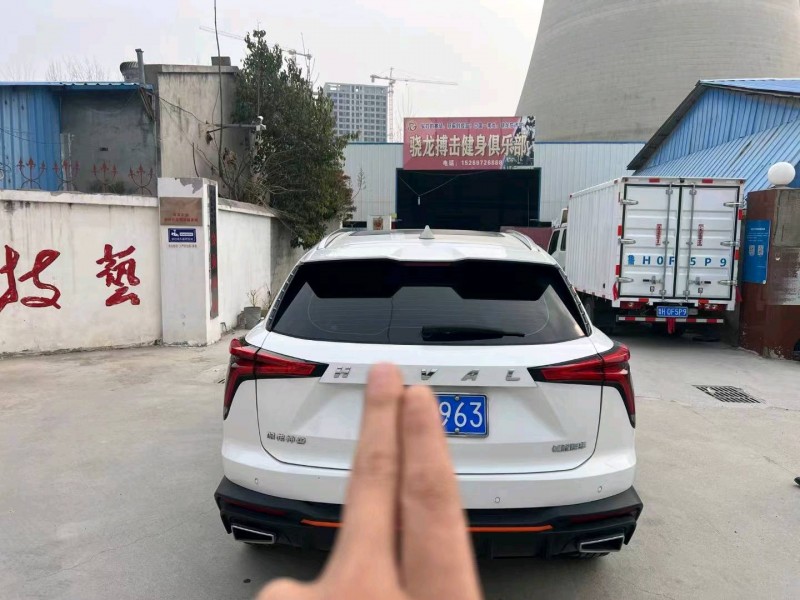 东营22年哈弗神兽7