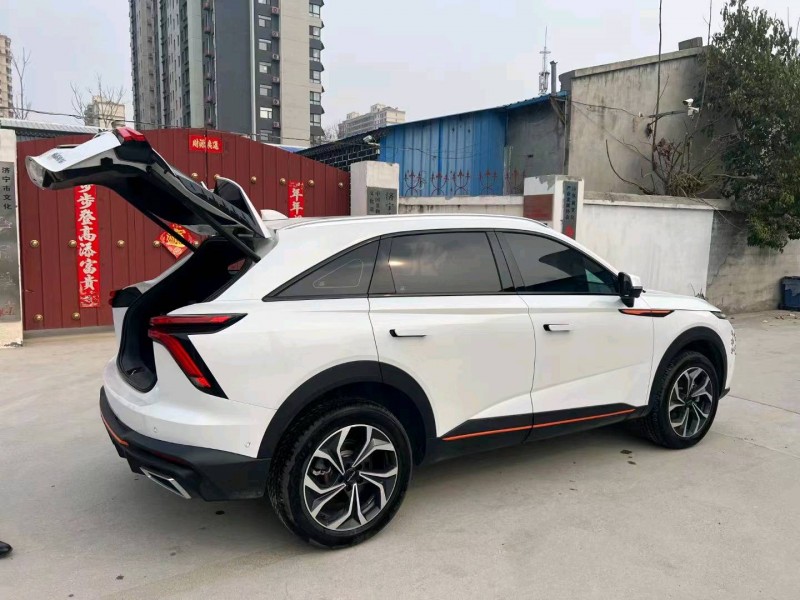 东营22年哈弗神兽9