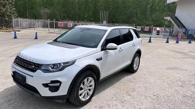 枣庄16年路虎发现神行2