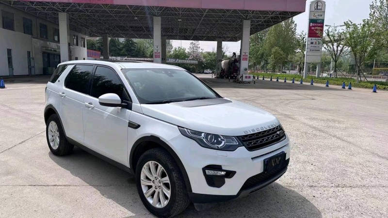 枣庄16年路虎发现神行3