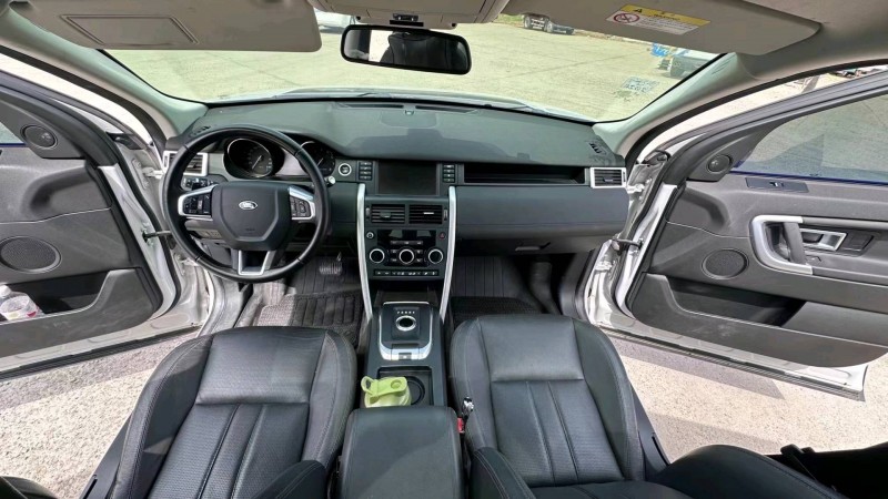 枣庄16年路虎发现神行9