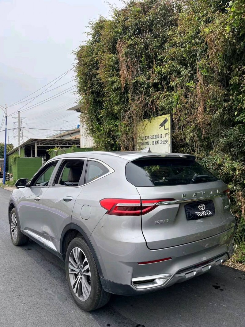 佛山20年哈弗F76