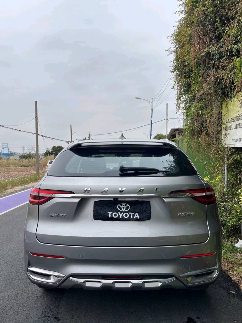 佛山20年哈弗F78