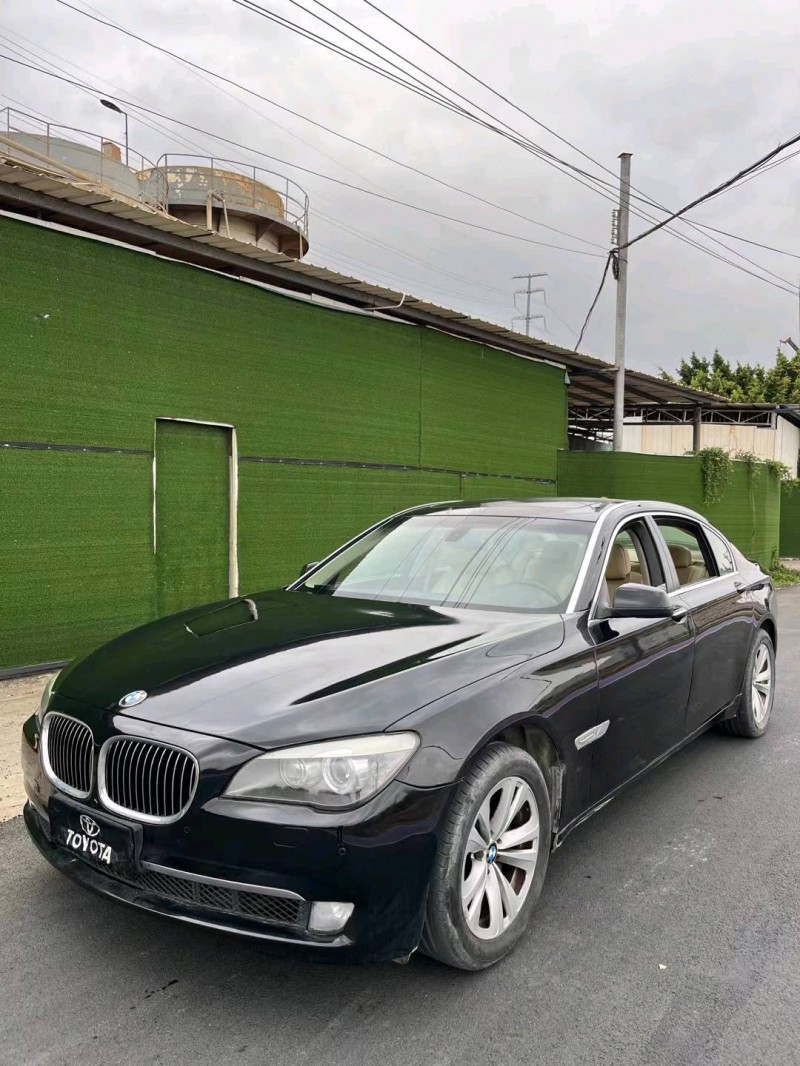 佛山09年宝马7系3
