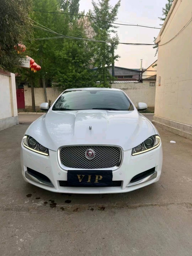 枣庄14年捷豹XF1