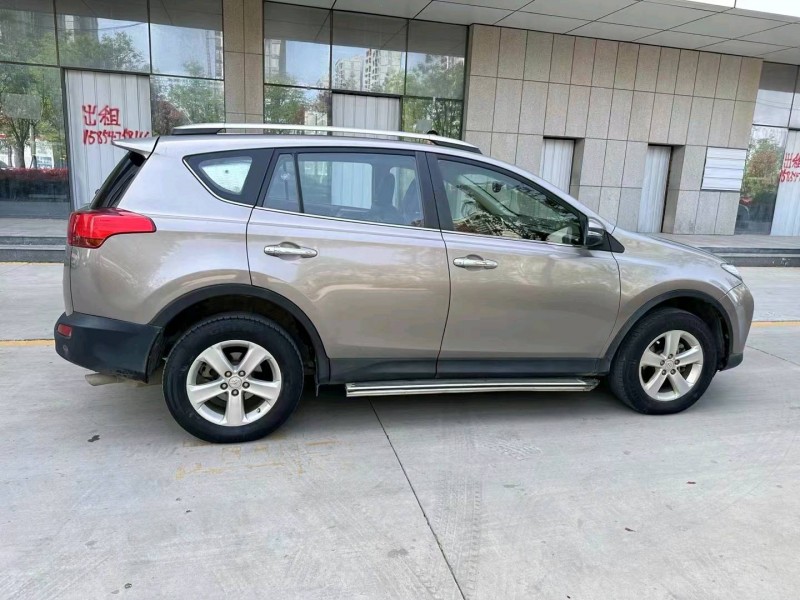 淄博14年丰田RAV4荣放8