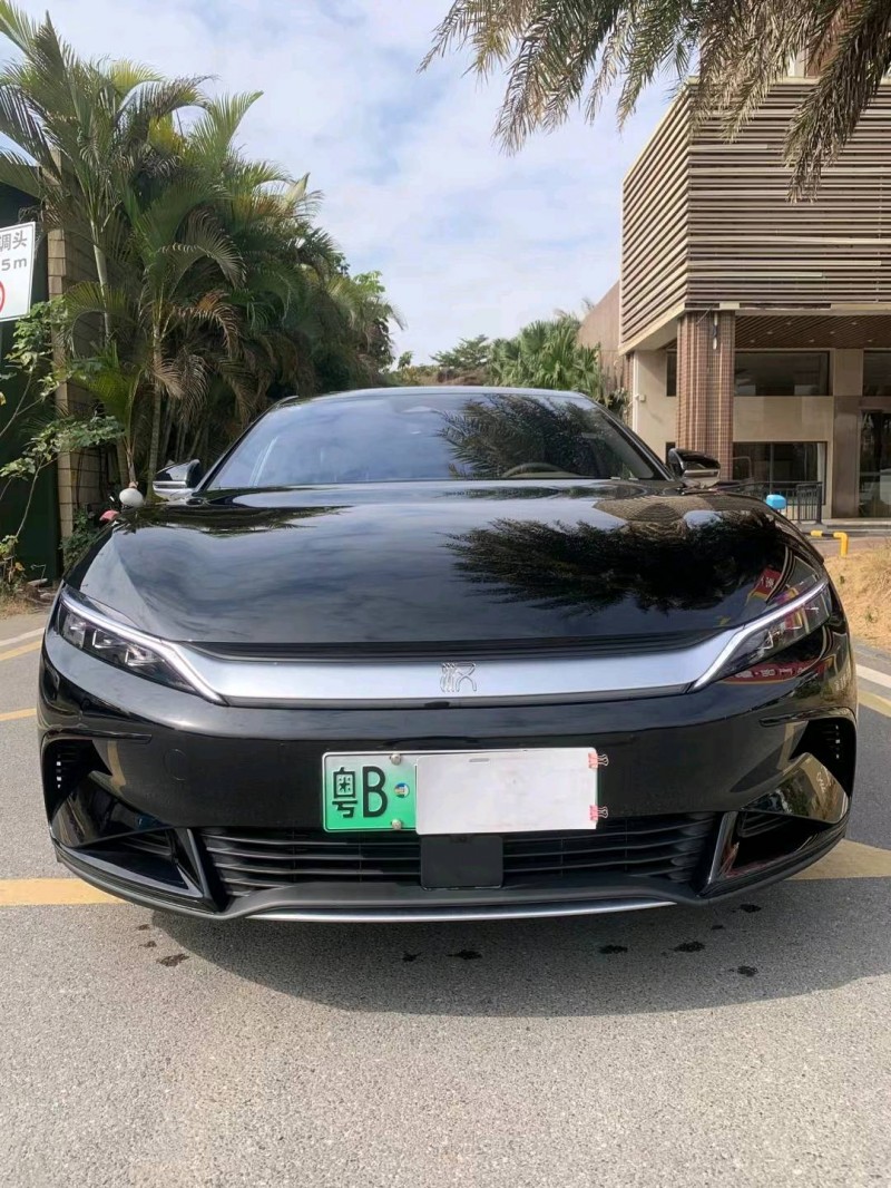 佛山23年比亚迪汉1