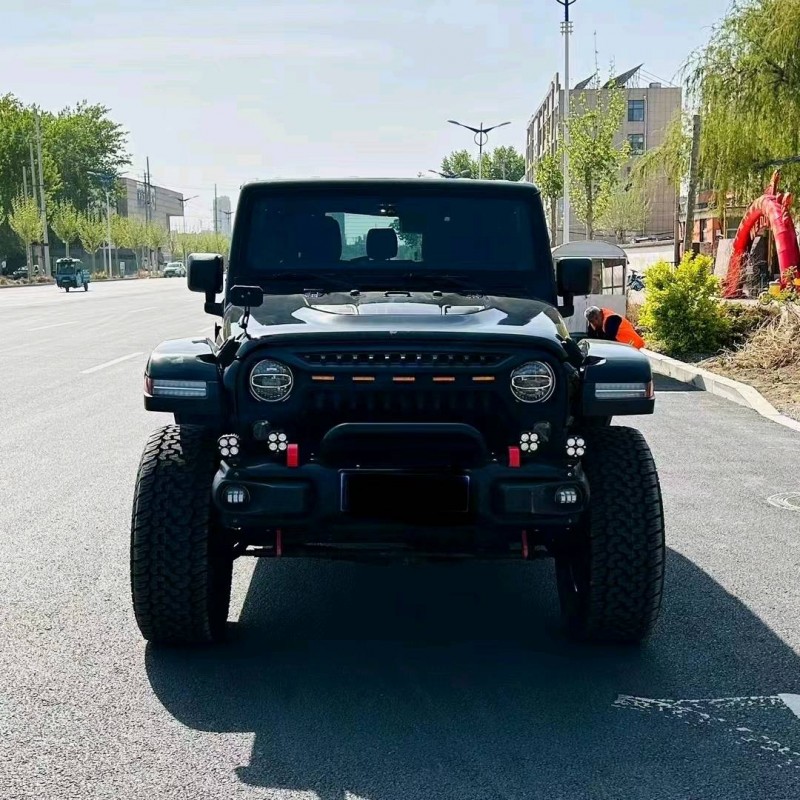 东营14年Jeep牧马人1