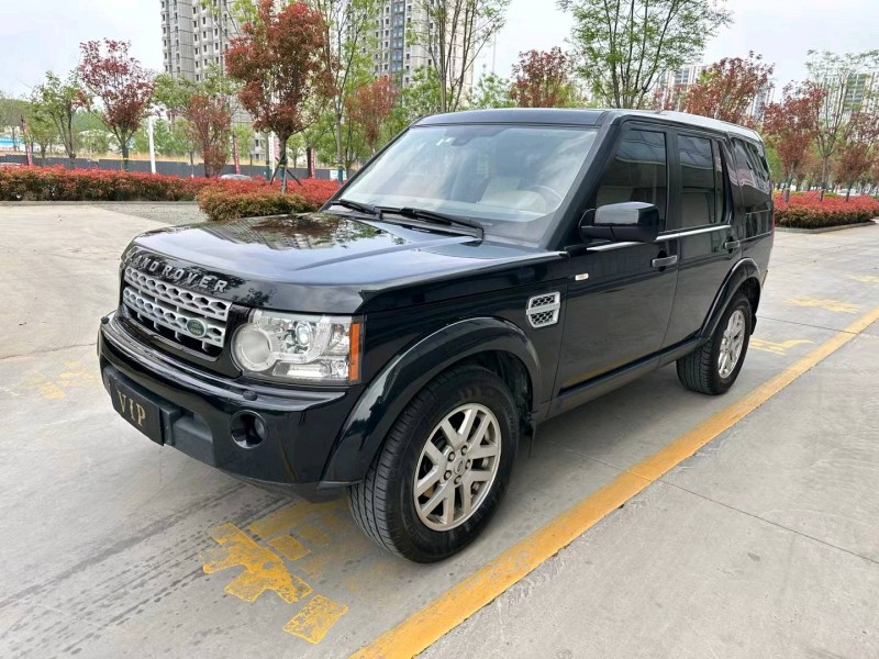 枣庄11年路虎发现2