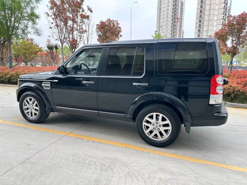 枣庄11年路虎发现3