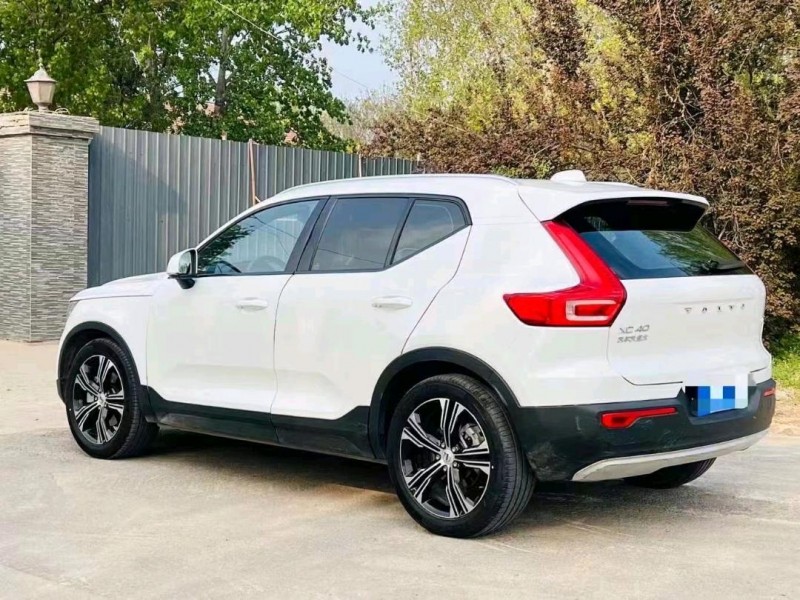 东营21年沃尔沃XC407