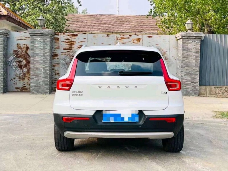 东营21年沃尔沃XC409
