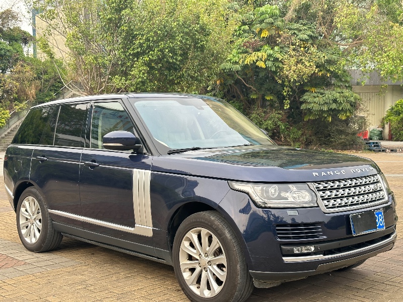 深圳14年路虎揽胜行政3