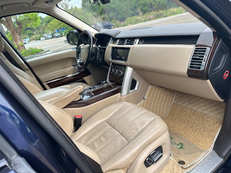 深圳14年路虎揽胜行政5