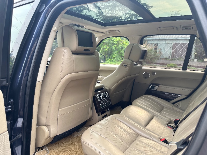 深圳14年路虎揽胜行政6