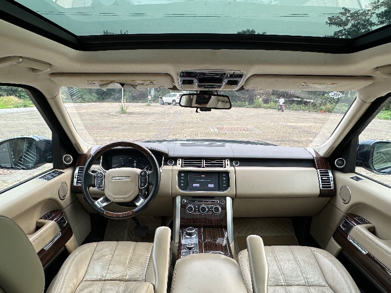 深圳14年路虎揽胜行政7