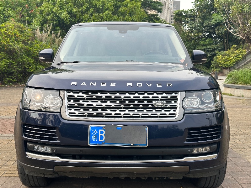 深圳14年路虎揽胜行政1