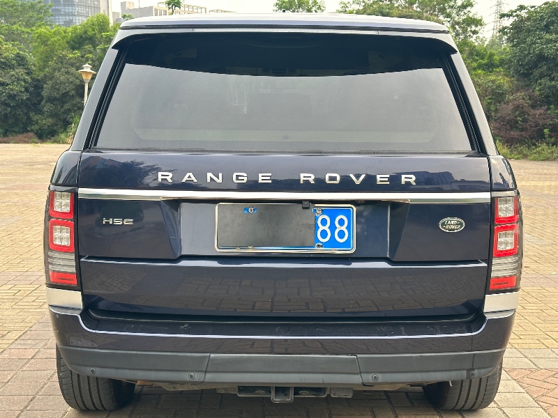 深圳14年路虎揽胜行政9