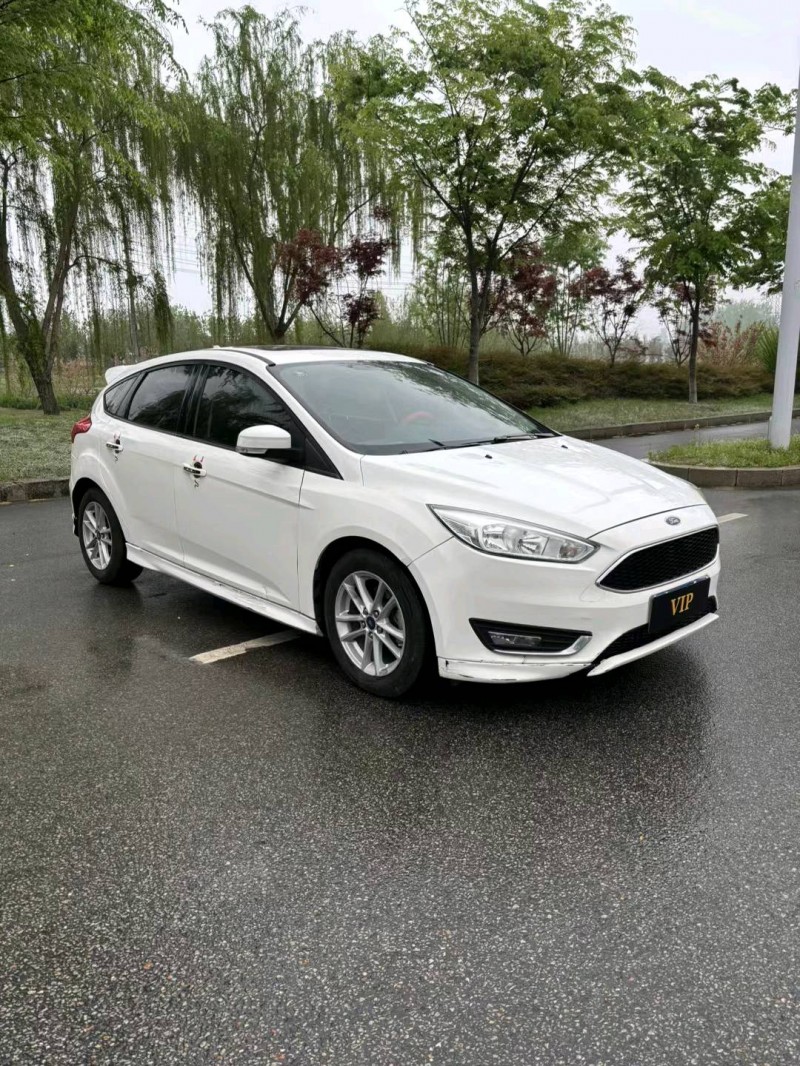 宿迁17年福特福克斯3