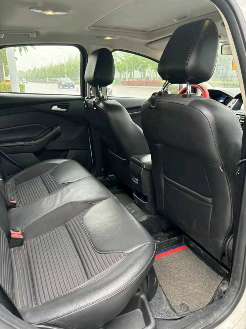 宿迁17年福特福克斯4