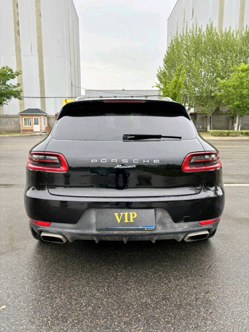 宿迁17年保时捷Macan9