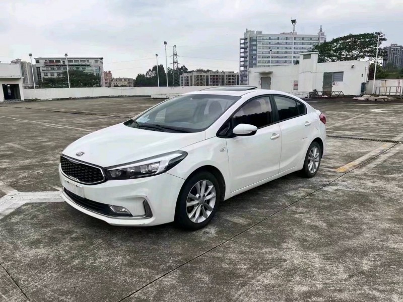 珠海17年起亞K34