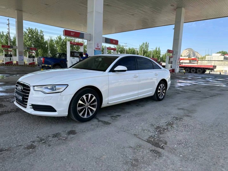 保定14年奥迪A6L2