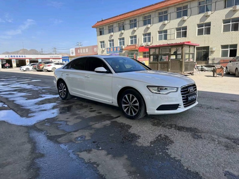 保定14年奥迪A6L3
