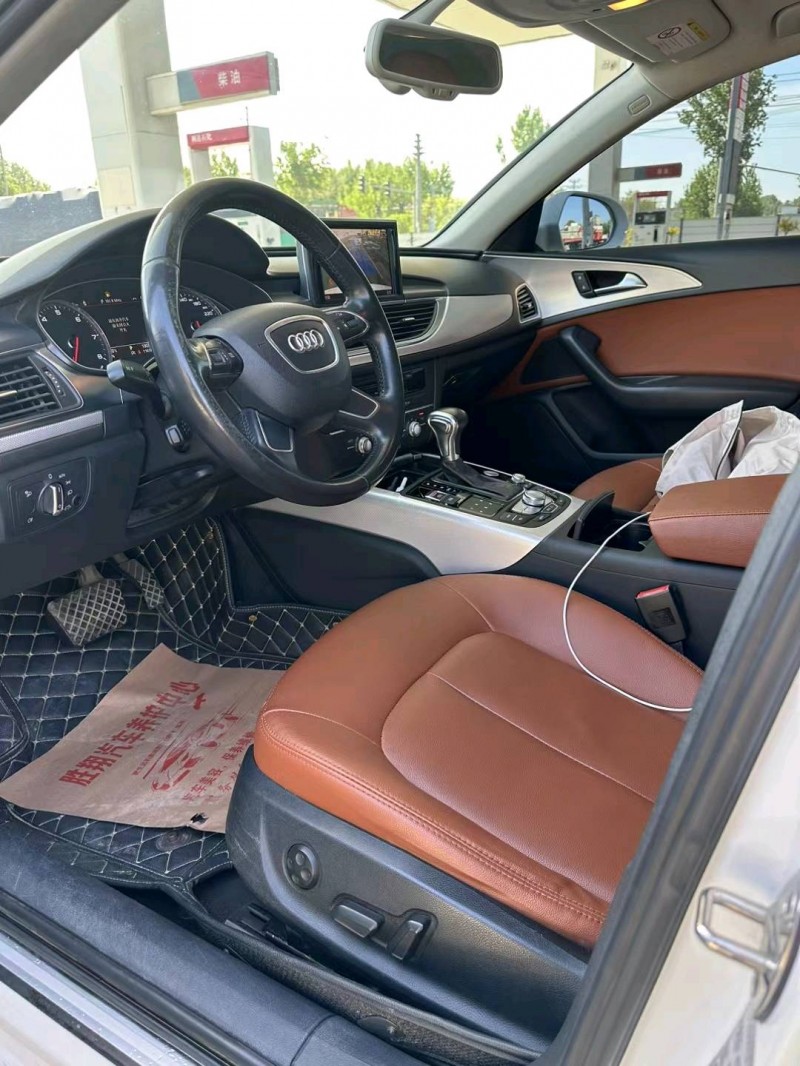保定14年奥迪A6L4