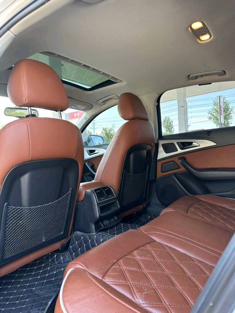 保定14年奥迪A6L5