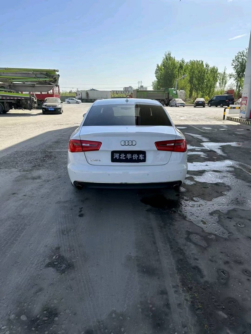 保定14年奥迪A6L8