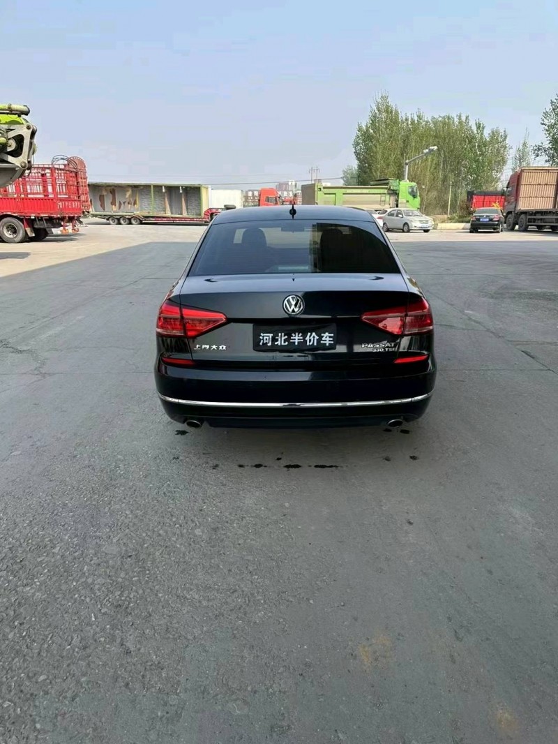 保定16年大众帕萨特8