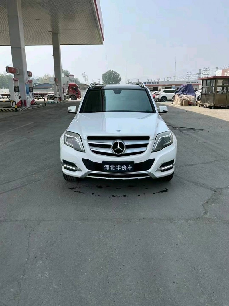 保定14年奔驰GLK1