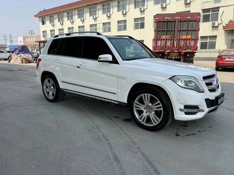 保定14年奔驰GLK3