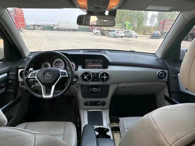 保定14年奔驰GLK5