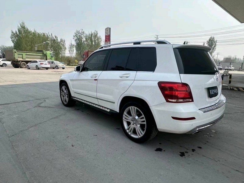 保定14年奔驰GLK8