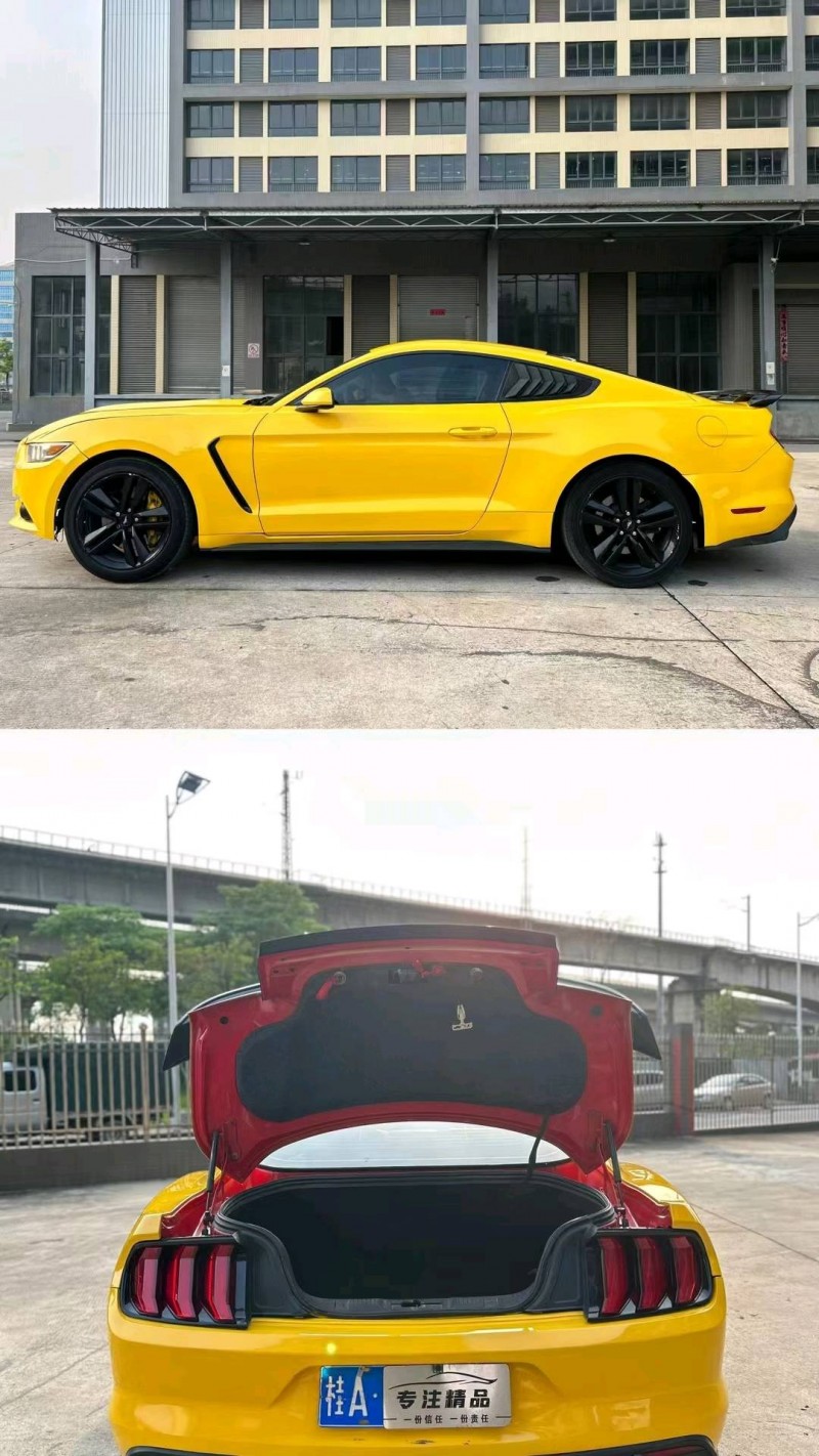 广州16年福特野马4