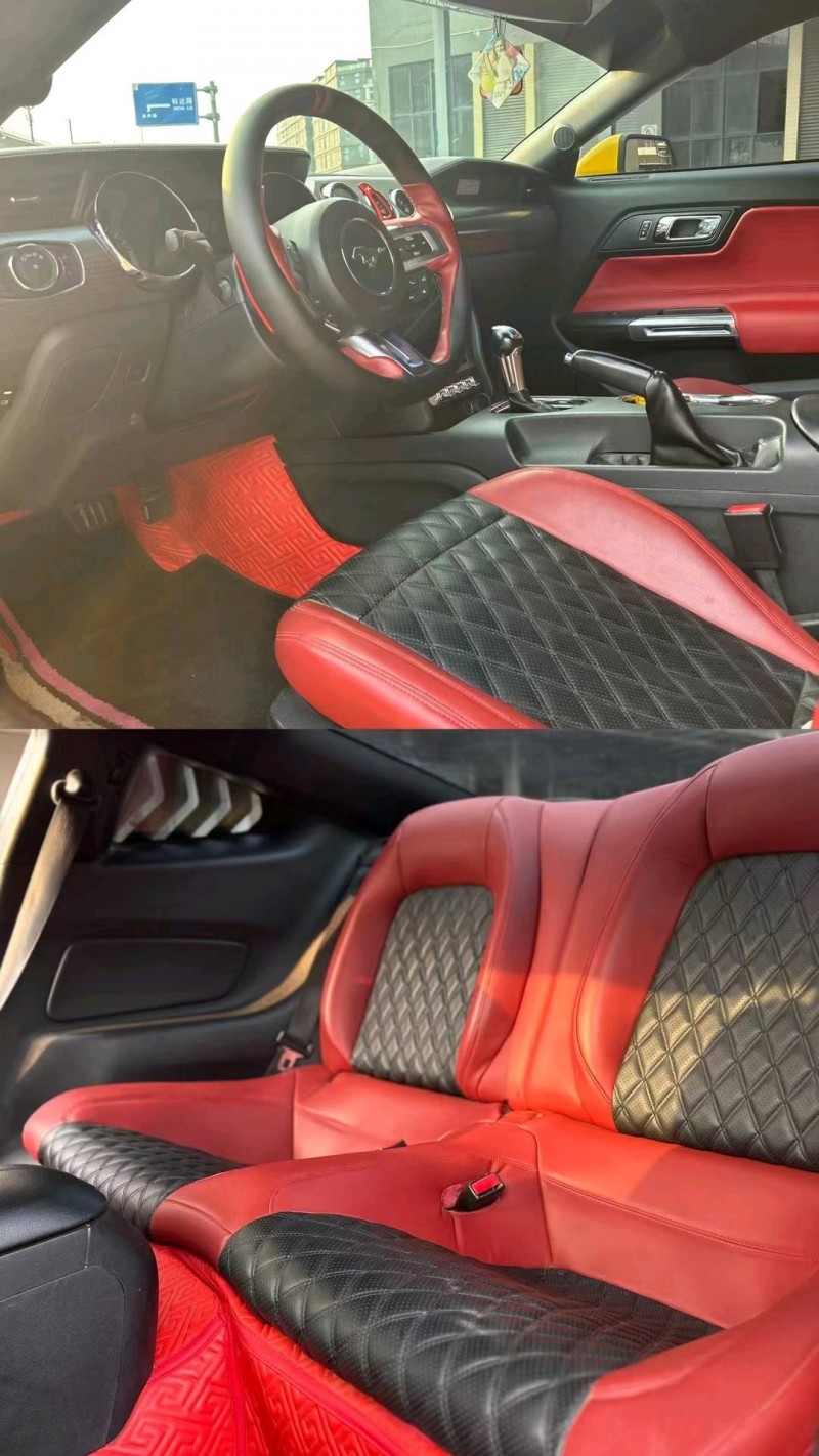 广州16年福特野马5