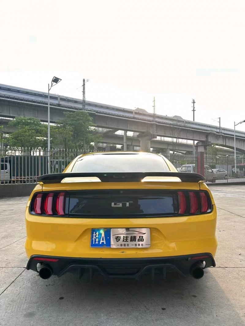 广州16年福特野马8