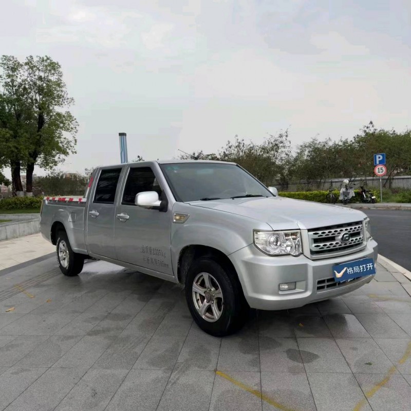 深圳18年福迪皮卡2