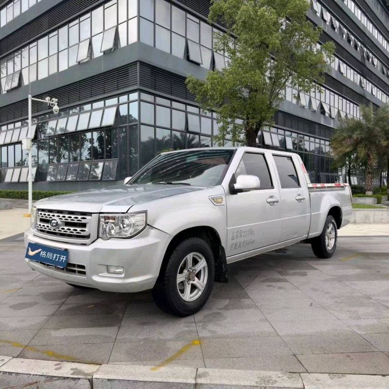 深圳18年福迪皮卡3