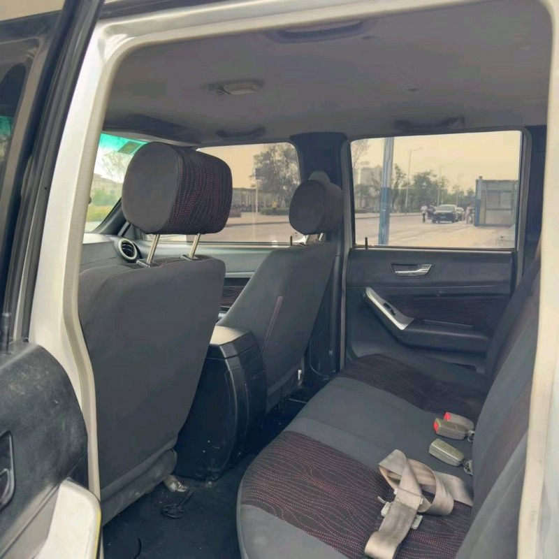 深圳18年福迪皮卡5