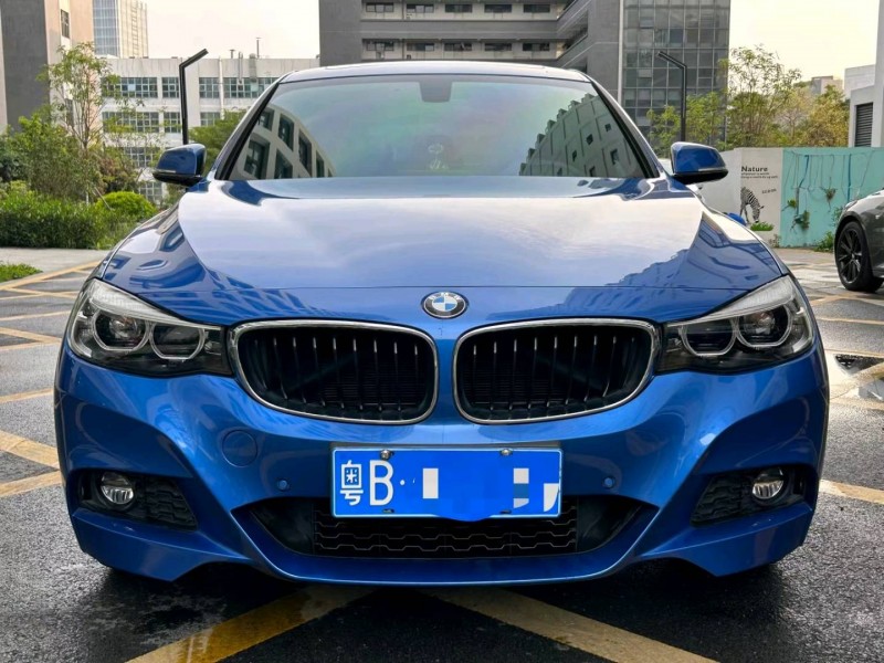 广州20年宝马3系GT1