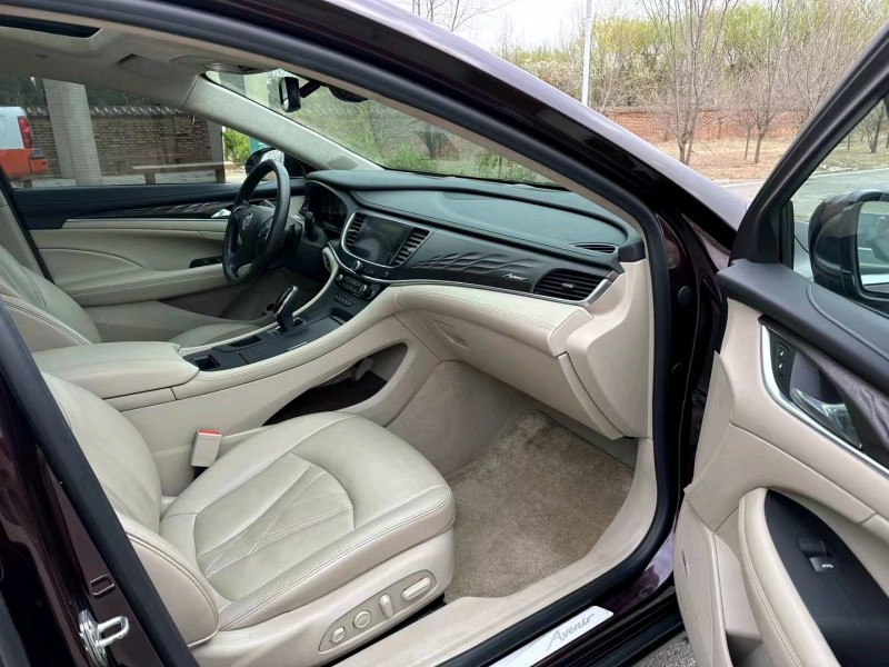 沧州18年别克君越3