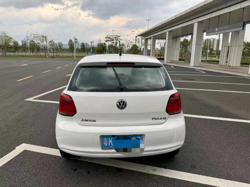广州13年大众polo9