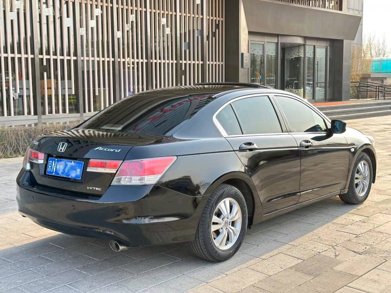 沧州12年本田雅阁7